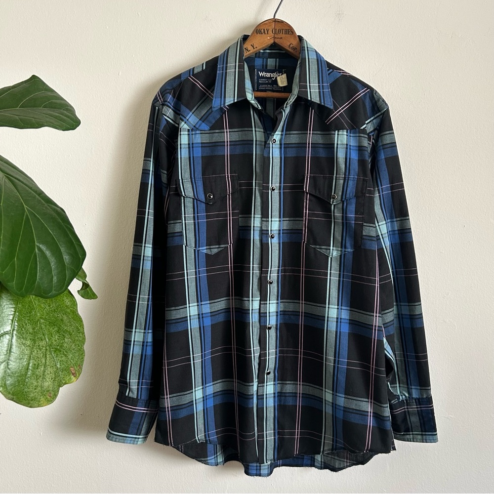 90's Wrangler Western Shirt